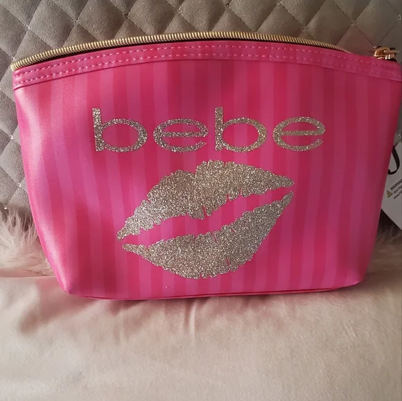 BEBE SEXY KISSES COSMETIC BAG - Picture 7 of 7